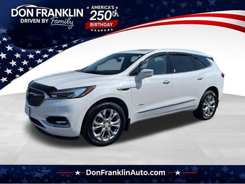 White 2021 Buick Enclave Avenir