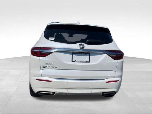 White 2021 Buick Enclave Avenir