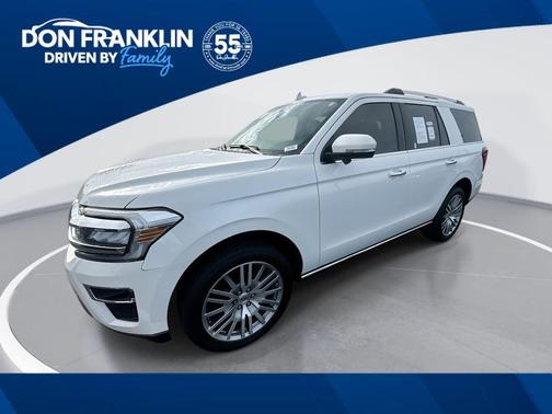 White 2023 Ford Expedition Limited