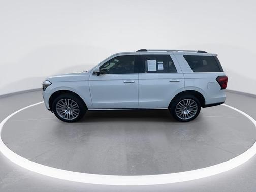 White 2023 Ford Expedition Limited