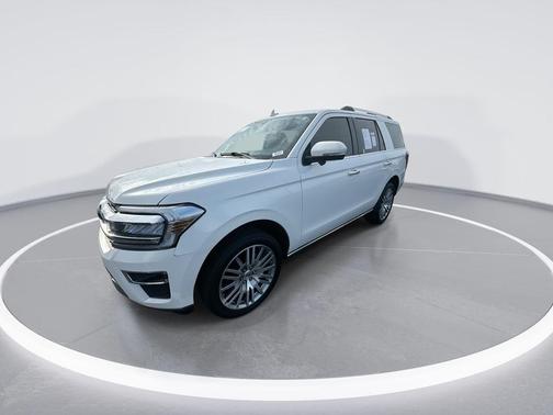 White 2023 Ford Expedition Limited