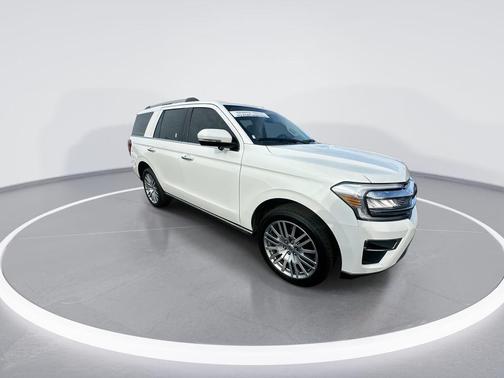 White 2023 Ford Expedition Limited
