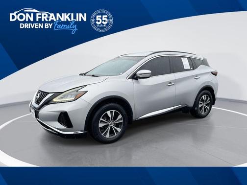 Brilliant Silver Metallic 2020 Nissan Murano SV