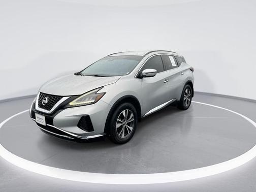 Brilliant Silver Metallic 2020 Nissan Murano SV