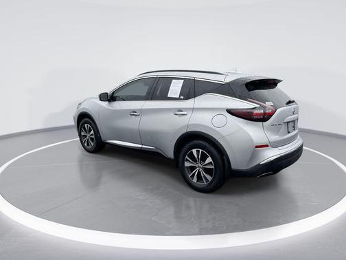 Brilliant Silver Metallic 2020 Nissan Murano SV