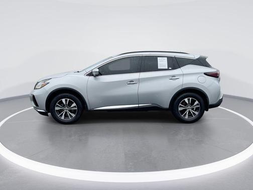 Brilliant Silver Metallic 2020 Nissan Murano SV