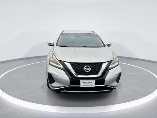 Brilliant Silver Metallic 2020 Nissan Murano SV