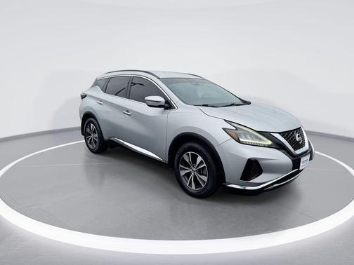 Brilliant Silver Metallic 2020 Nissan Murano SV