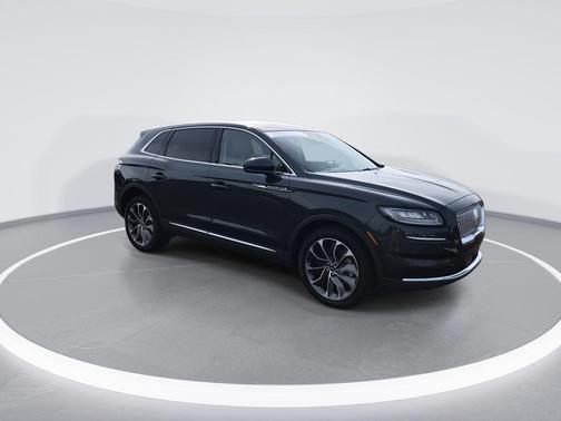 Blue Metallic 2022 Lincoln Nautilus Reserve
