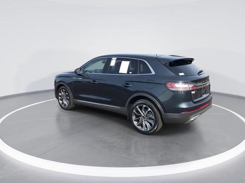 Blue Metallic 2022 Lincoln Nautilus Reserve