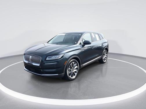 Blue Metallic 2022 Lincoln Nautilus Reserve