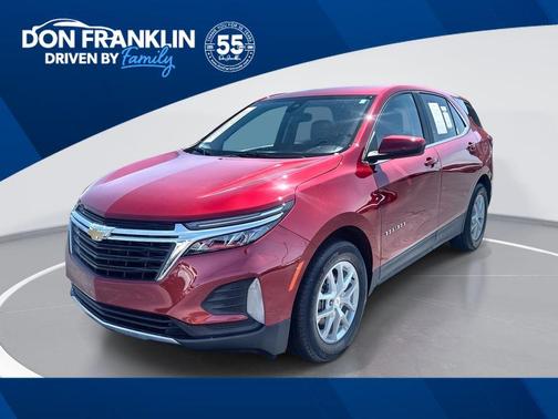 Radiant Red 2024 Chevrolet Equinox LT