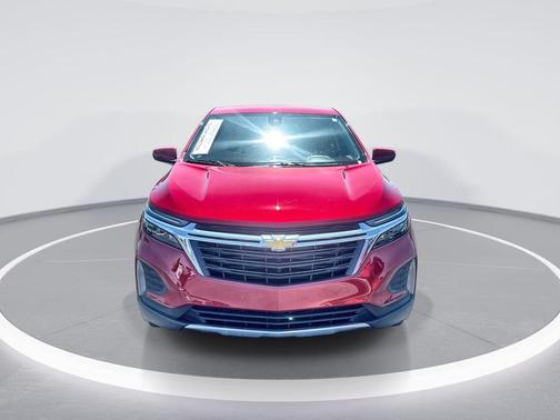 Radiant Red 2024 Chevrolet Equinox LT