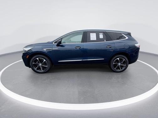 Blue Metallic 2023 Buick Enclave Essence