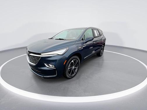 Blue Metallic 2023 Buick Enclave Essence