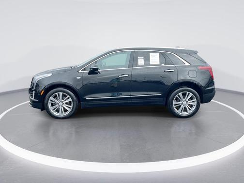 Black 2024 Cadillac XT5 Premium Luxury