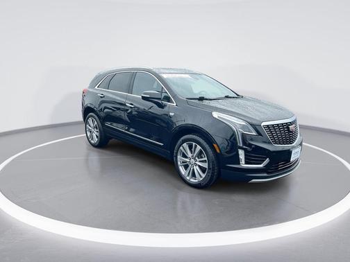 Black 2024 Cadillac XT5 Premium Luxury