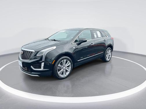 Black 2024 Cadillac XT5 Premium Luxury