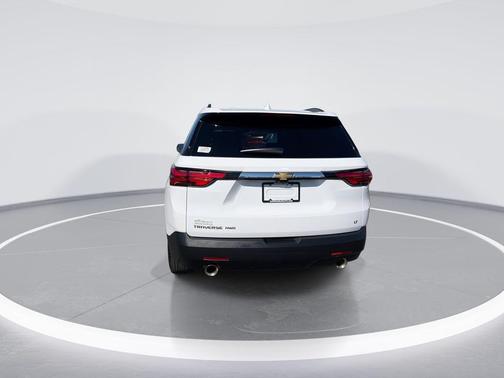 Summit White 2023 Chevrolet Traverse LT Leather
