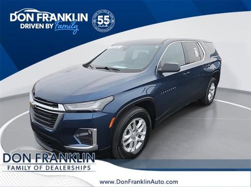 2023 Chevrolet Traverse LS