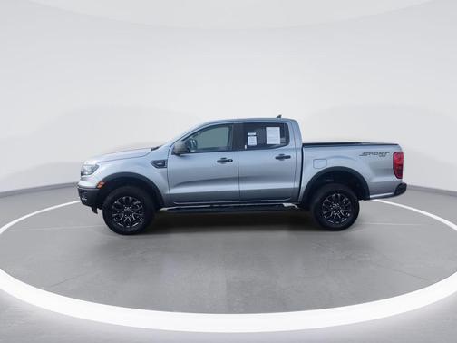 Silver Metallic 2023 Ford Ranger XLT