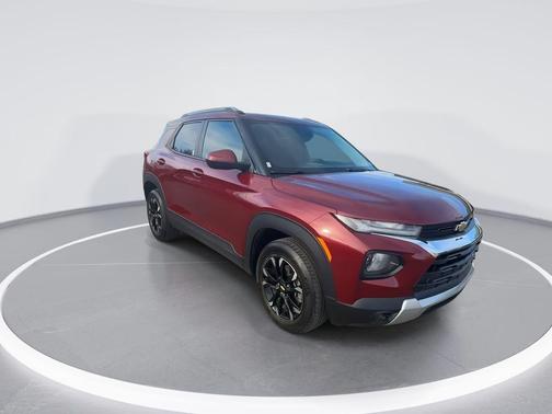 Crimson Metallic 2023 Chevrolet Trailblazer LT