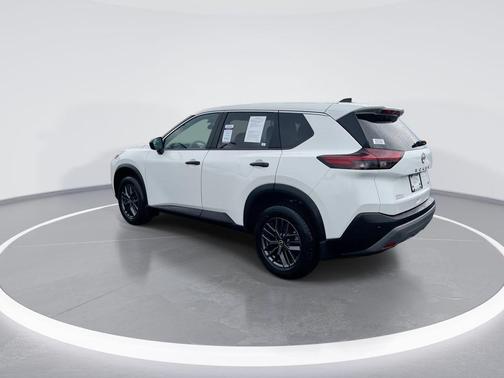 Glacier White 2023 Nissan Rogue S