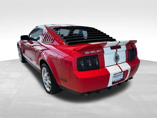 Red 2007 Ford Shelby GT500 Base
