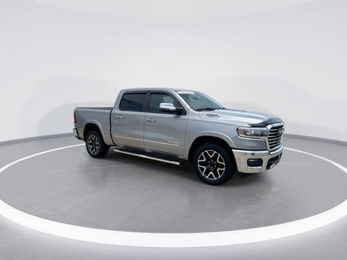 Billet Silver Metallic Clearcoat 2025 RAM 1500 Laramie