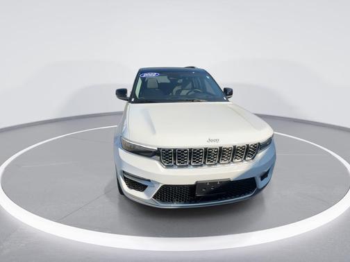 Bright White Clearcoat 2022 Jeep Grand Cherokee 4xe Summit