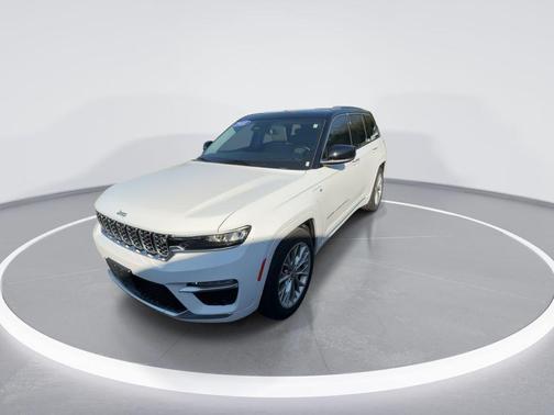 Bright White Clearcoat 2022 Jeep Grand Cherokee 4xe Summit