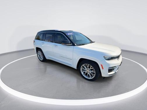 Bright White Clearcoat 2022 Jeep Grand Cherokee 4xe Summit