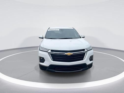 Summit White 2023 Chevrolet Traverse LS