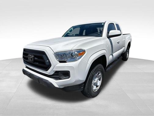 Super White 2021 Toyota Tacoma SR