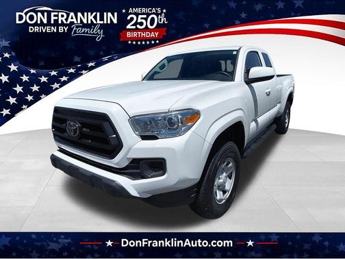 Super White 2021 Toyota Tacoma SR