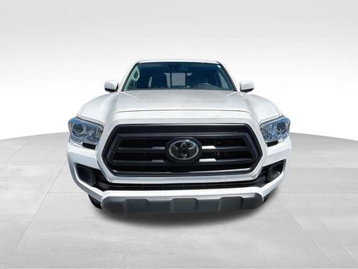 Super White 2021 Toyota Tacoma SR