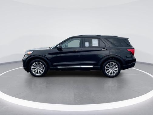 Agate Black Metallic 2023 Ford Explorer Limited