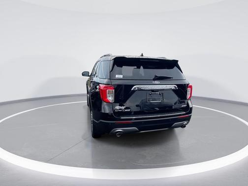 Agate Black Metallic 2023 Ford Explorer Limited