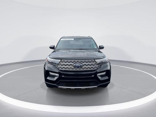 Agate Black Metallic 2023 Ford Explorer Limited