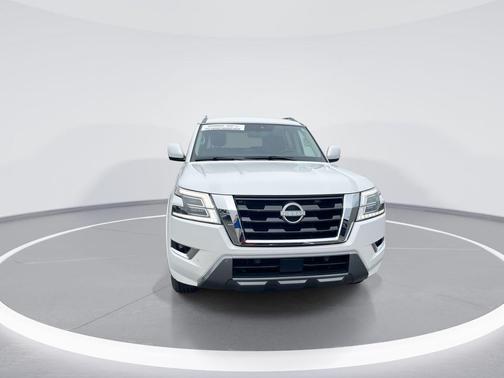 Aspen White 2023 Nissan Armada SV