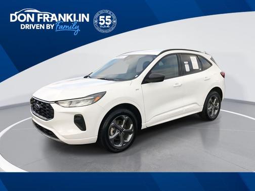 White 2023 Ford Escape ST-Line