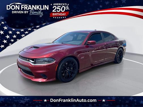 Octane Red Pearlcoat 2019 Dodge Charger Scat Pack