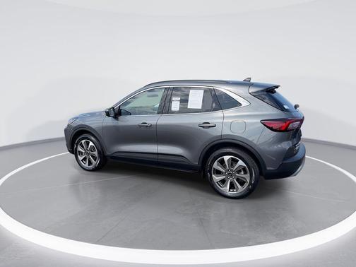 Carbonized Gray Metallic 2025 Ford Escape Platinum