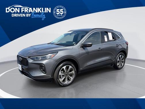 Carbonized Gray Metallic 2025 Ford Escape Platinum