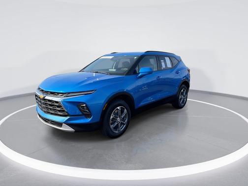 Rip Tide Blue 2024 Chevrolet Blazer LT