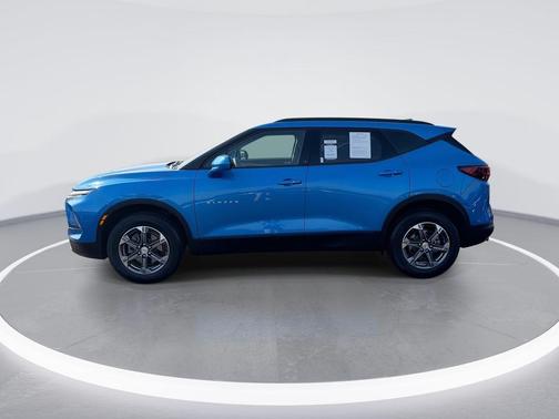 Rip Tide Blue 2024 Chevrolet Blazer LT