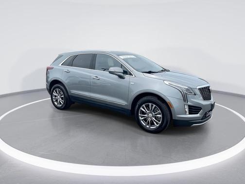 Silver Metallic 2023 Cadillac XT5 Premium Luxury