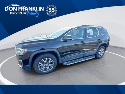 Ebony Twilight Metallic 2023 GMC Acadia SLE