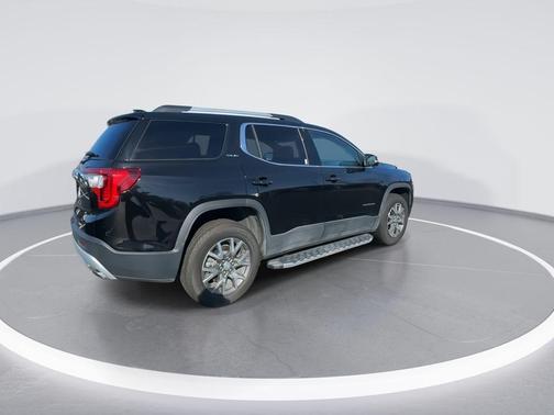 Ebony Twilight Metallic 2023 GMC Acadia SLE