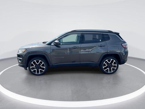Granite Crystal Clearcoat Metallic 2021 Jeep Compass Limited